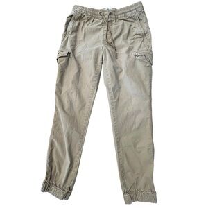 Mens’ Old Navy Tan Cargo Joggers Size M